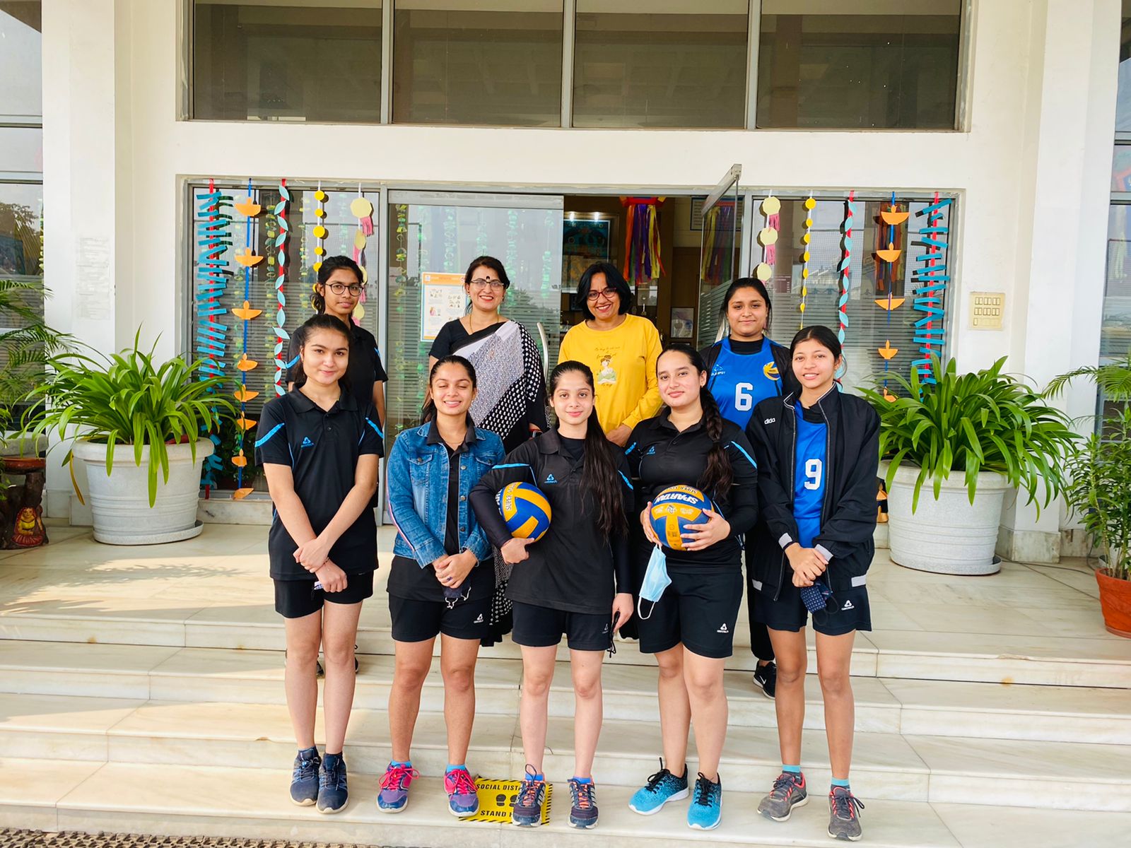 State Level Volleyball Tournament (Girls) 